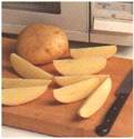 Roasted potato wedges — photo 1