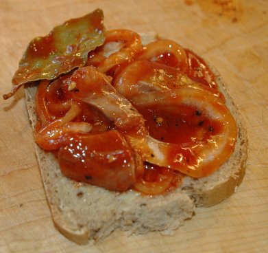 Tomat sild
