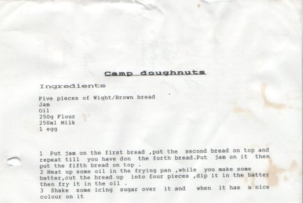 Camp Doughnuts