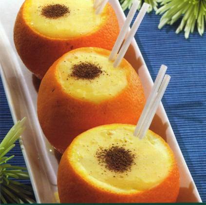 Appelsinslush