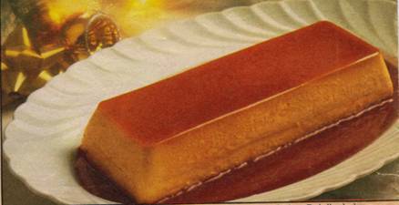 Karamellpudding