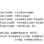 Permalink to: Program to convert between different bases